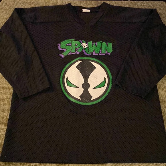 hockey warehouse Other - Rare Vintage Spawn Hockey Jersey